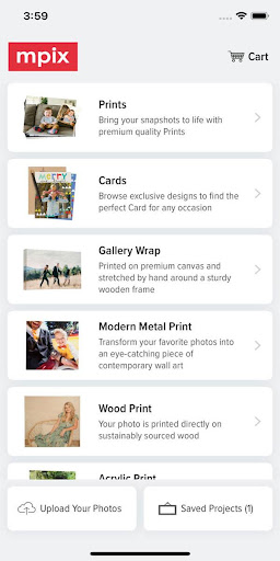 Mpix Tap To Print Screen 2