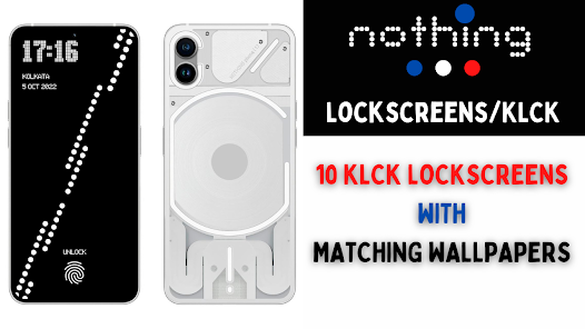 Nothing Lock Screen (KLCK) 12