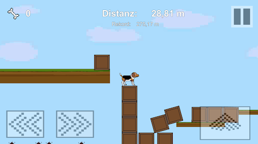Android application Marcie Run screenshort