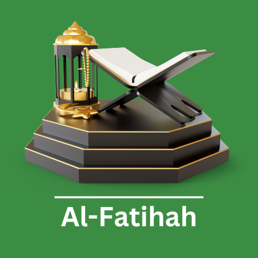 Surah Fatihah with Urdu logo