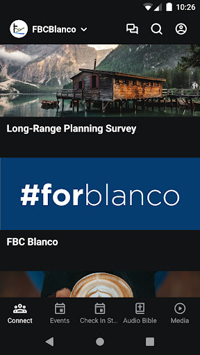 Android application FORBlanco screenshort