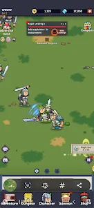 Fight and Conquer : idle rpg