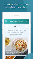 screenshot of 21-Day Vegan Kickstart