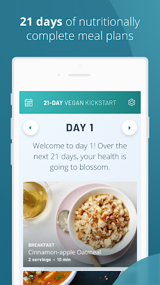 21-Day Vegan Kickstartのおすすめ画像1