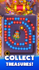 Imágen 2 Marble Master: Match 3 & Shoot android