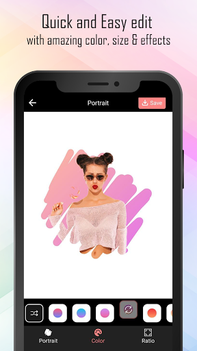 Portrait Mode Camera - PIP photo, editor stories - v1.1