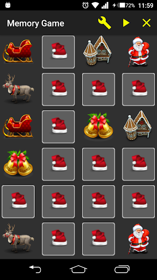 Memory game - Screenshot 2