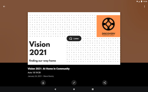 Discovery Christian Church App