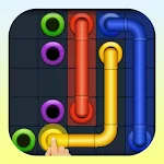 Cover Image of Download Pipe Puzzle - Line Connect  APK