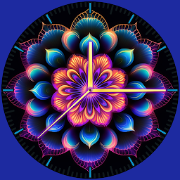 Icon image Neon Mandala Watch Faces