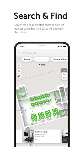 On Spaces Screen 2