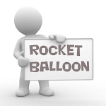 Cover Image of Download Rocket Balloon  APK