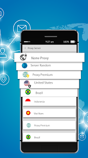Proxy VPN Browser 2.7.3 screenshots 2