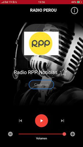 Radio Pérou Screen 3