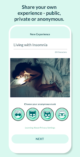Screenshot of Lyf App - Social That Cares