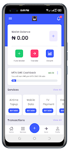 Screenshot 1 NGC Network - Instant Topup android