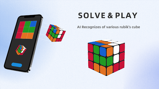 Cube Solver for Cube Puzzle