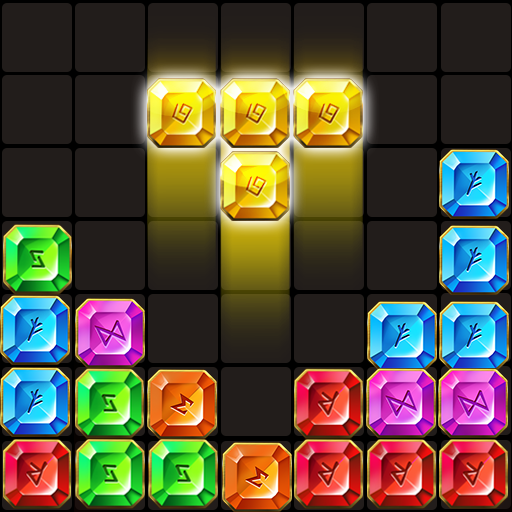 Fish Ocean Block Blast logo