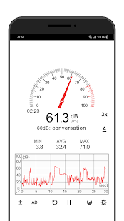 Sonómetro (Sound Meter) Screenshot