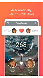 A Love Day Counter : Days App