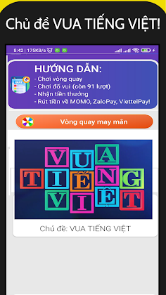 Giải Đố Kiếm Tiền-VuaTiếngViệt - Screenshot 2