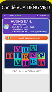 Giu1ea3i u0110u1ed1 Kiu1ebfm Tiu1ec1n - Vua Tieng Viet 2021 1.0.42 APK screenshots 3