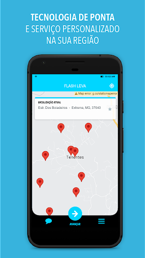 Android application Flash Leva screenshort