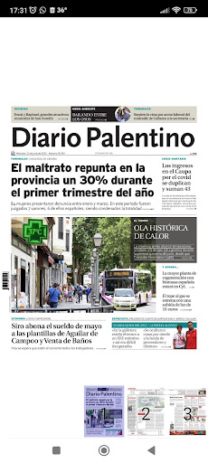 Diario Palentino Screenshot 3 - AppWisp.com