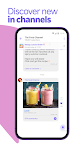 screenshot of Messenger Viber: Chats & Calls