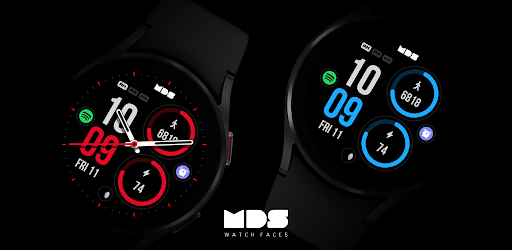 Android application MDS321 - Digital Watch Face screenshort
