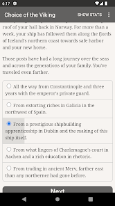 Screenshot 12 Choice of the Viking android