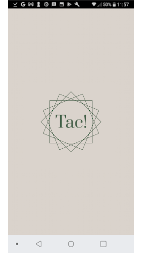 Android application TAC! CONCIERGE screenshort