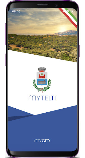 Android application MyTelti screenshort