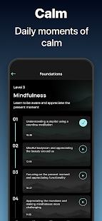 Serenity: Guided Meditation Capture d'écran