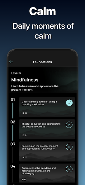 Serenity: Meditación 5.1.0 APK + Modificación (Unlimited money) para Android