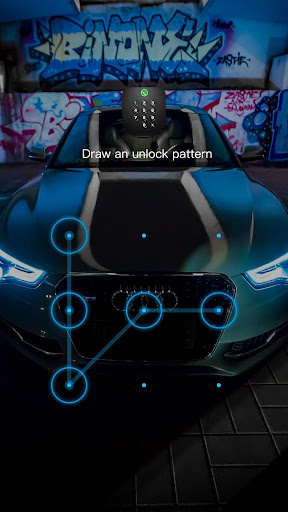 Android application AppLock - Car screenshort