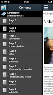 Pratinjau aplikasi