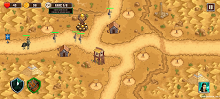 Vulcan's Tower Defense - Screenshot 2