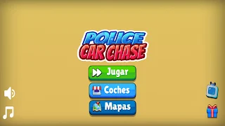 Police car chase drift endless - Screenshot 1