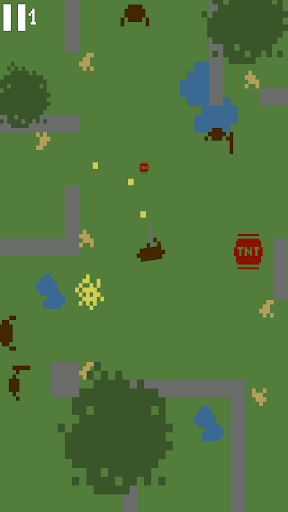 Cowboy with a Gatling Gun Screen 2