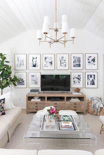 Living Room Wall Decor Screen 3