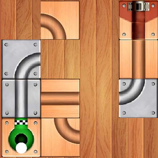 Unblock the slide ball logo