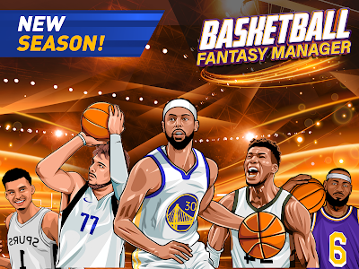 Basketball Fantasy Manager NBA Unknown