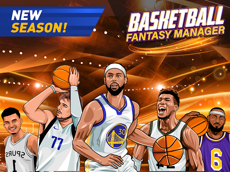 Basketball Fantasy Manager NBA - 6.57.001 - (Android)