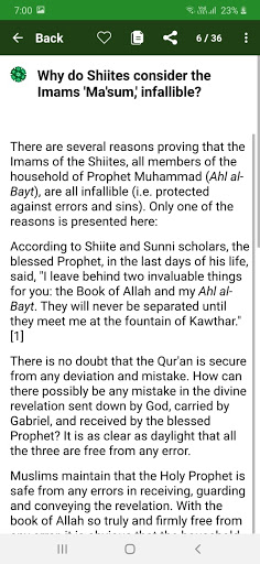 Screenshot of Shia Explained