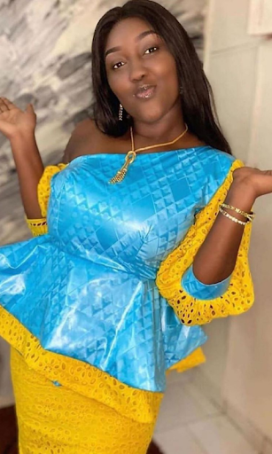 Senegalese Skirt and Blouse Screen 3