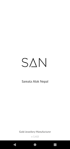 Android application Samata Alok Nepal - Gold Jewel screenshort