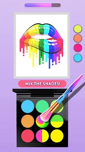 Set de maquillaje: Colores