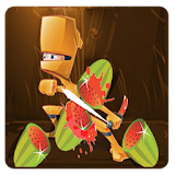 ninjas Cut Fruit  Mania 3D icon