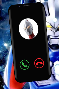 Ultraman Ribut Fake Call